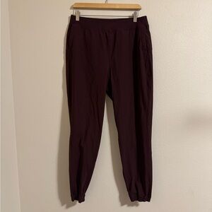 lululemon athletica Dark Purple Track Pants